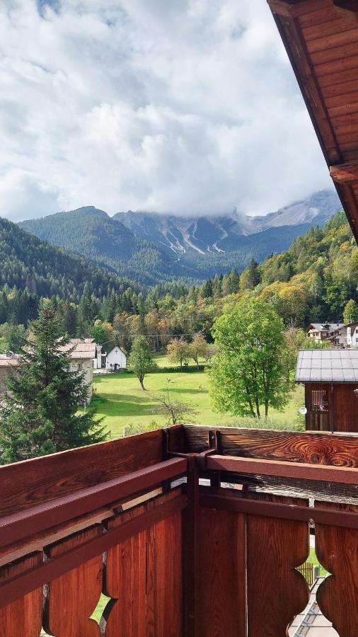 La Sloda Forno di Zoldo Dış mekan fotoğraf
