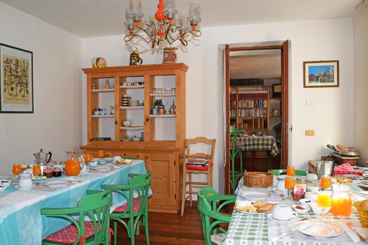 La Sloda Forno di Zoldo Dış mekan fotoğraf